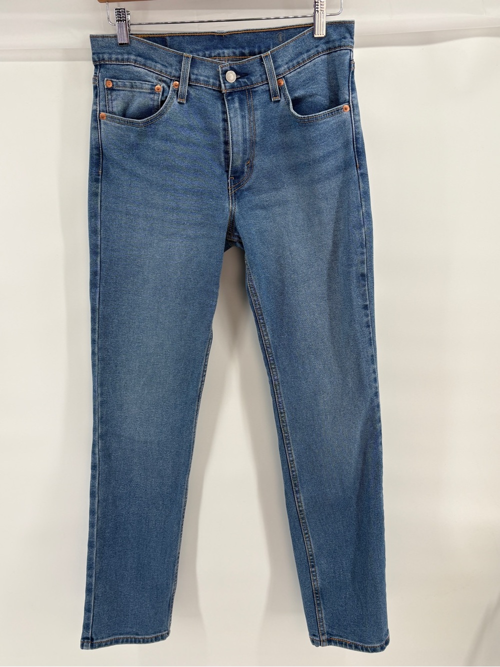 Levi’s 511 Slim Fit Women’s Jeans 31x30 Light Wash Stretch Denim Blue Pants